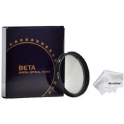 Resim Beta 52 MM Circular CPL Polarize Filtre + Mikrofiber Temizlik Bezi 15 x 15 CM 