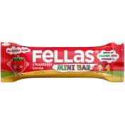 Resim Fellas kids meyve bar - çilekli ve kakaolu 28g 