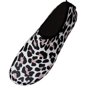 Resim Peluche Leopard Kadın Deniz & Havuz Ayakkabısı Leopard Bej Bej 