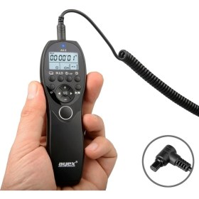 Resim Canon 1D 5D 6D 7D Serileri 50D 40D 30D 20D 10D İçin Ayex Ax-3 N3 Zaman Ayarlı Kumanda 