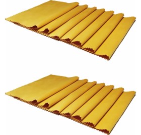 Resim Lionel 10 Adet Mikrofiber Bez ve 10 Adet Gözlük Temizleme Solüsyonu 