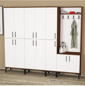 Resim Kalenderdekor1 Kalender Dekor Rose-1-3-4-4 Rs03 Portmanto Vestiyer Ayakkabılık 