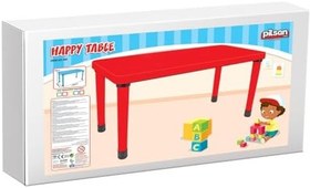 Resim Pilsan Happy Masa (Kırmızı) 