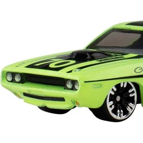 Resim Hot Wheels Neon Yarışçılar 70 Dodge Hemi Challenger HLH72-JKX97 