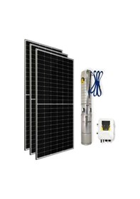 Resim Hegel 110 Volt 13.5 Amper Dc Pompalı Tarımsal Sulama Paketi 