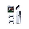 Resim Sony Playstation 5 CD Versiyon Oyun Konsolu - 2 Dualsense Oyun Kolu - FC26 CD Türkçe Oyun - Şarj İstasyonu 