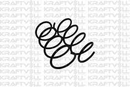 Resim KRAFTVOLL 15020318 | Helezon Yayı On Clio 1,4I 98- | 2 Adet 