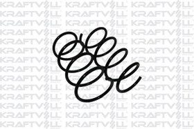 Resim KRAFTVOLL 15020318 | Helezon Yayı On Clio 1,4I 98- | 2 Adet 