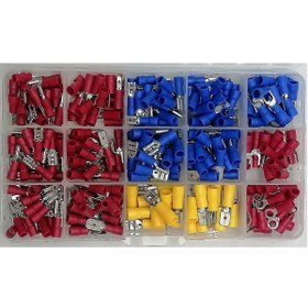 Resim YATE10 280 Parça Kutulu Metal Izolasyonlu Terminal Seti 