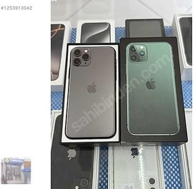 Resim Apple iPhone 11 Pro İkinci El TR | 512 GB | Yeşil 