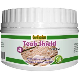 Resim Gardinarium TEAK SHIELD / CREAM (UV Filtreli Tik Koruyucu Krem) 250 gr 