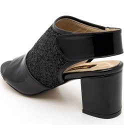 Resim Costo Shoes 72096 Siyah Büyük Numara Bayan Ayakkabısı 