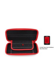 Resim beboncool Nintendo Switch OLED Kart Hazneli Saklama Çantası 