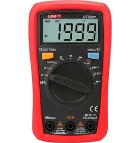 Resim Unit Ut 33a+ 600v Dijital Multimetre Ölçü Aleti 
