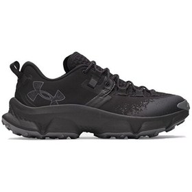 Resim Under Armour Ua Charged Expanse Low Wp Erkek Outdoor Ayakkabısı 6000768-001 Siyah Siyah 