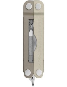 Resim Leatherman Kamp Micra Winter Fog Çok Amaçlı Makas Gri 