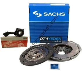 Resim Ford Focus (1998-2003) 1.6 Bnz Debriyaj Seti+Bilya (Sachs) 