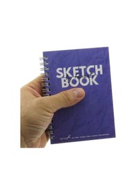 Resim Fanart Sketch Book Spiralli Eskiz Defteri A6 120 G 50 Yaprak Mo 