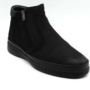 Resim La scada 019736 Siyah Nubuk Erkek Bot 