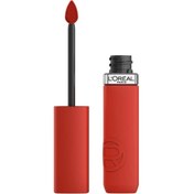Resim Loreal Paris Infaillible Matte Resistance Likit Mat Ruj - 400 Spill The Tea 