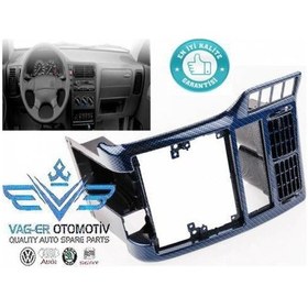 Resim Seat Inca Orta Konsol Torpido Teyip Teyp Çerçevesi 6N1858069A (540361897) 