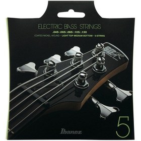 Resim Ibanez Iebs5C Takım Tel 5 Telli Bas Gitar Teli 045-130 
