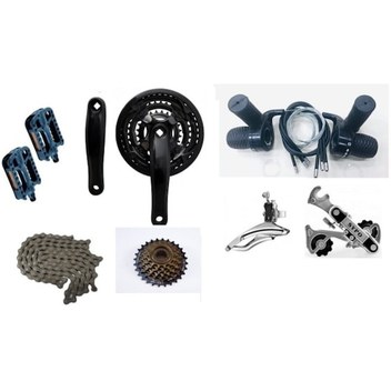 Bisiklet Vites Takım Set 7 Parça