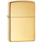 Resim Zippo Çakmak Hi Polish Brass Armor Heavy 169-000030 
