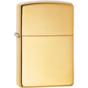 Resim Zippo Çakmak Hi Polish Brass Armor Heavy 169-000030 