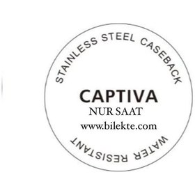 Resim Captiva Analog Suya Dayanıklı Silikon Kordonlu Çoçuk Kol Saati Yeni Moda Şık Tararım Cp.ml.003a2 Bordo 