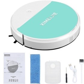 Resim Springsun Xm30 Akıllı Robot Süpürge - Otonom Vakum Temizleyici & Ev Robotu 