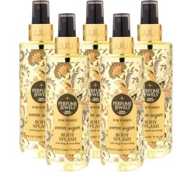 Resim SDT Group Pj Body Splash Warm Sugar 250 ml x 5 
