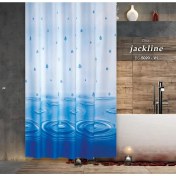 Resim Zethome Jackline Banyo Duş Perdesi 5020 Tek Kanat 1X120X200 