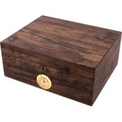 Resim Angelo Antik Baskı Humidor 