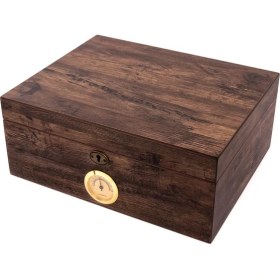 Resim Angelo Antik Baskı Humidor 