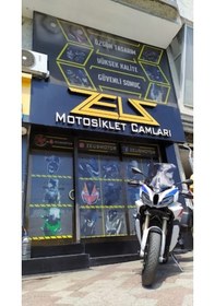 Resim Zeus Motor 2020-2025 Bmw S 1000 Xr Uyumlu Ön Cam Koyu Füme 