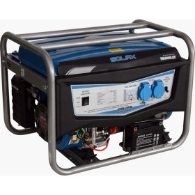 Resim Solax YM4000LQE Benzinli Jeneratör İpli Marşlı Monofaze 3.2 Kw 