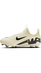 Resim Nike Jr Zoom Vapor 15 Academy Bağcıksız Fg/mg Bej Çocuk Krampon 