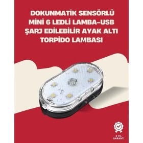 Resim Uzun Ömürlü Lityum Bataryalı, Kompakt Araba Iç Mekan LED Işıklar 