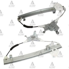 Resim MOBIS 8340329011 Cam Krikosu Elantra Elektrikli 96-00 Arka Sol 