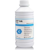 Resim DTF İNK Dtf Mürekkep 100 Ml Mavi- Cyan 100 Ml-dtf Transfer Baskı Mürekkebi 