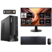 Resim LENOVO Neo 50S AE02VTXS152 i3 12100 8GB RAM 512GB SSD RX550 23.8" FDOS MASAÜSTÜ BİLGİSAYAR 
