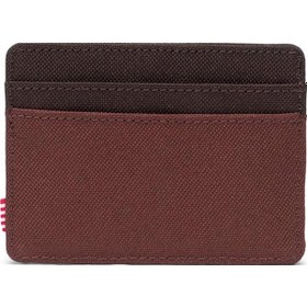 Resim Herschel Supply Co. Herschel Charlie Rfid Korumalı Kartlık-12129 Bitter Çikolata/kavrulmuş Kahve 