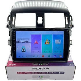 Resim For-X 2008 2012 TOYOTA COROLLA FORX MARKA YENİ SERİ İŞLEMCİLİ OEM MULTIMEDYA 