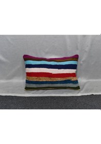 Resim Zehra Abla Halı Yeni El Dokuma Dekoratif Kilim Kırlent Yastık Kılıfı 6241 