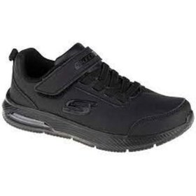 Resim Skechers Dyna-air-fast Pulse Büyük Erkek Çocuk Siyah Spor Ayakkab Siyah 