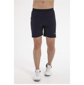 Resim Crozwise Spor Lycra- Erkek Likralı Lacivert Spor Şort - 3164-01 