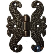 Resim Skygo Zamak Kelebek Menteşe - Büyük, 50x67mm, Oksit, 1 Adet 