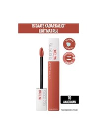 Resim Maybelline New York Super Stay Matte Ink Unnude Likit Mat Ruj 
