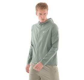 Resim Nike Miler Erkek Yağmurluk-Rüzgarlık Yeşil 